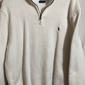 Men's white Sweater